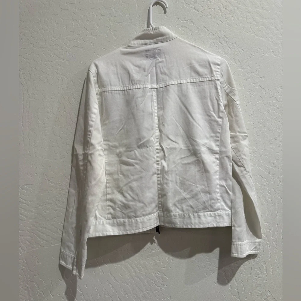 SF415 white jacket size L - Picture 4 of 6